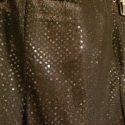 Long Dress. Blue. Sequence Looking. Size 4