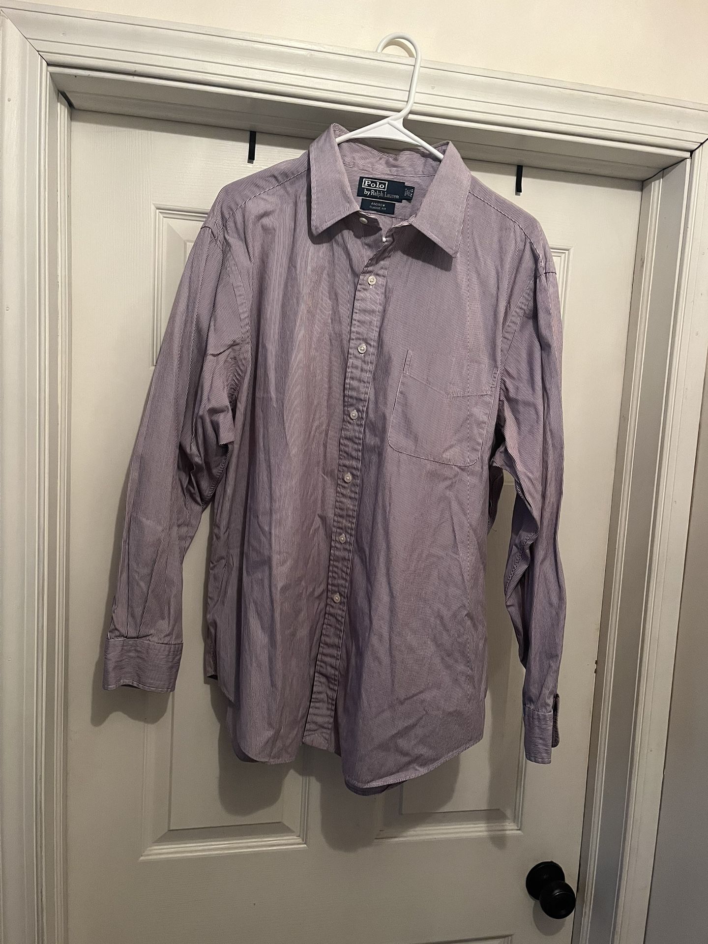 Ralph Lauren Men’s Custom Fit Shirt 34/35