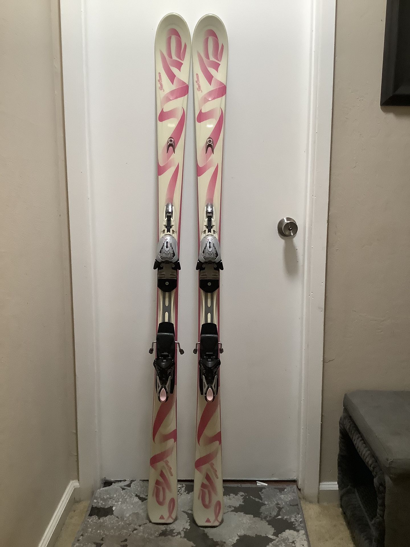 k2 breast cancer skis MissDirected K2 Superific (2014)