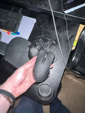 MSI Gaming Wired Mouse
