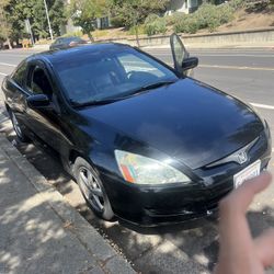 Honda Accord EX-L Coupe 2004