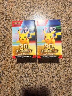 Pokémon TCG 30th Celebration Booster Bundle