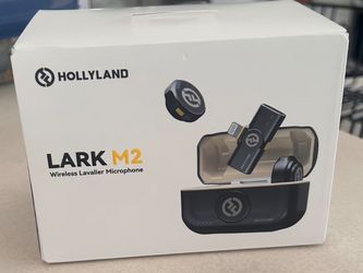 Hollyland Lark M2 Wireless Lavalier Microphone