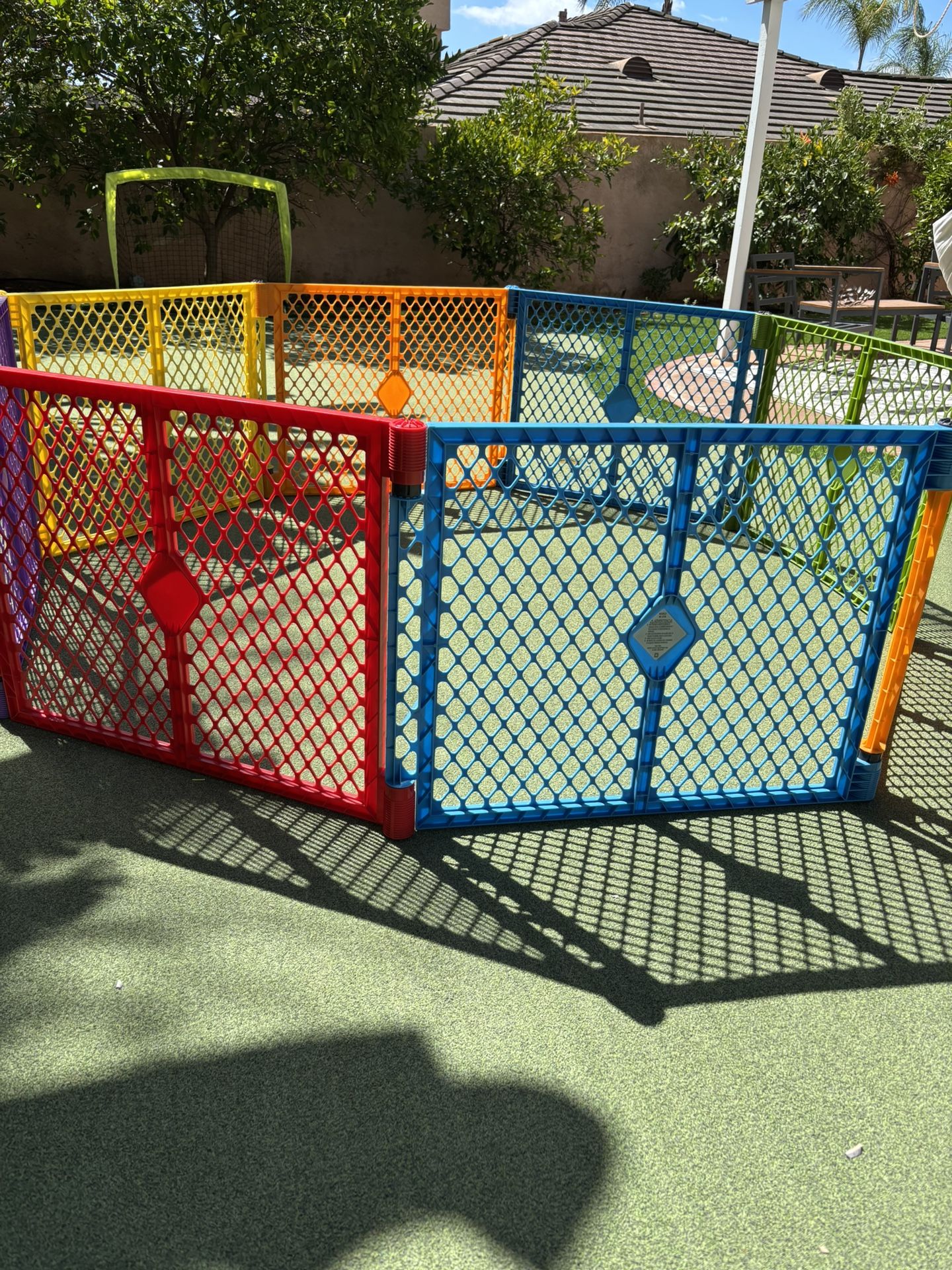 Playpen Highly Configurable Great Condition