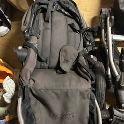 City Select Double Stroller 