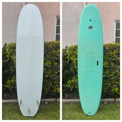 SURFBOARD FOR SALE: 8’0” Soft Top Surfboard // Beginner’s Sled 