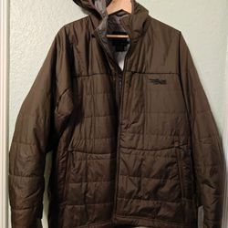 New Sitka Kelvin Aerolite Jacket, Color - Earth, Size - XL