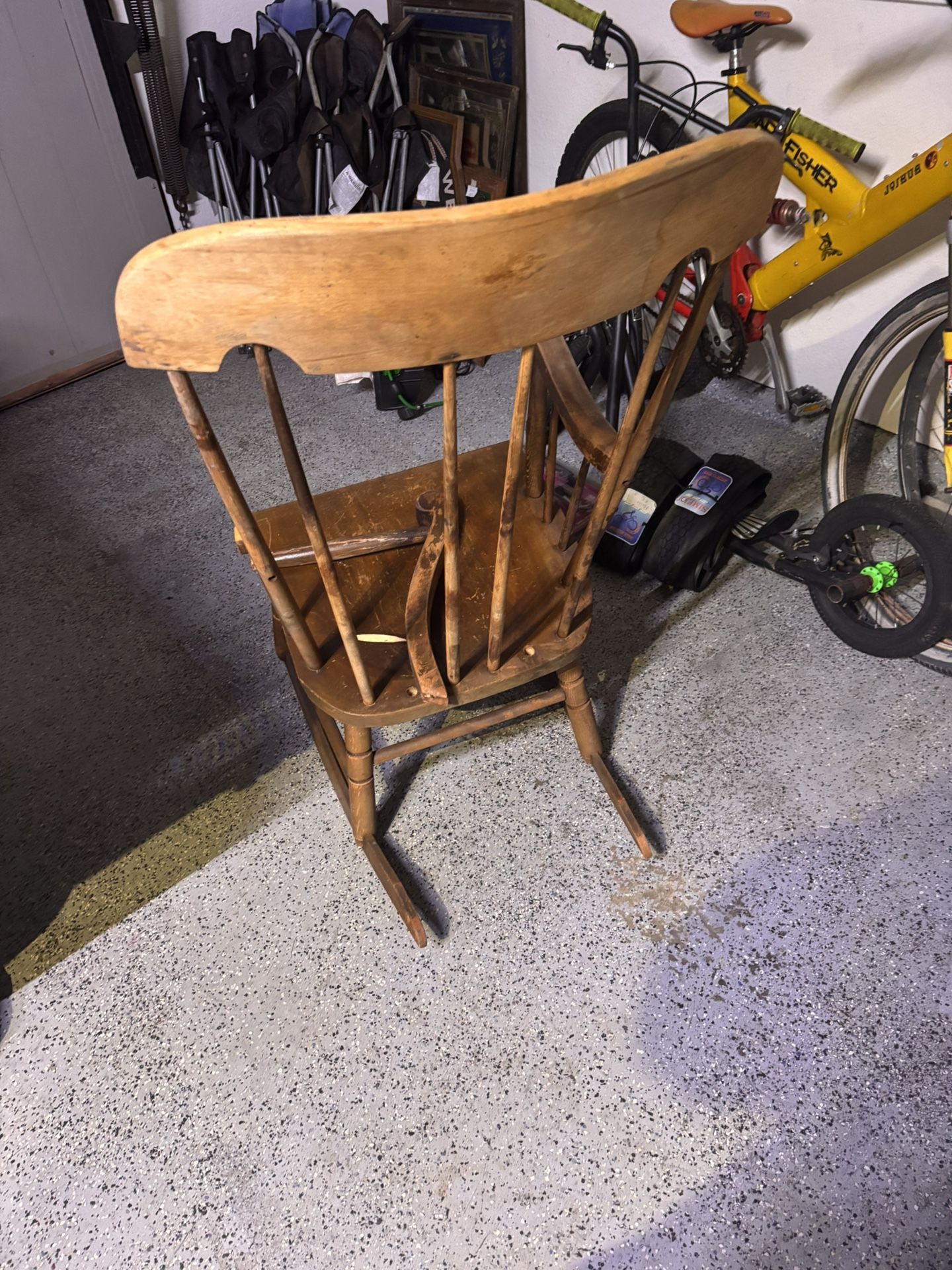 Antique Wood Chair