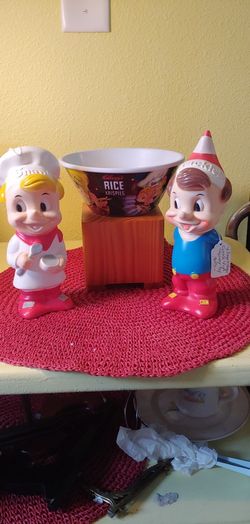 KELLOGG'S RICE CRISPIES COLLECTIBLES