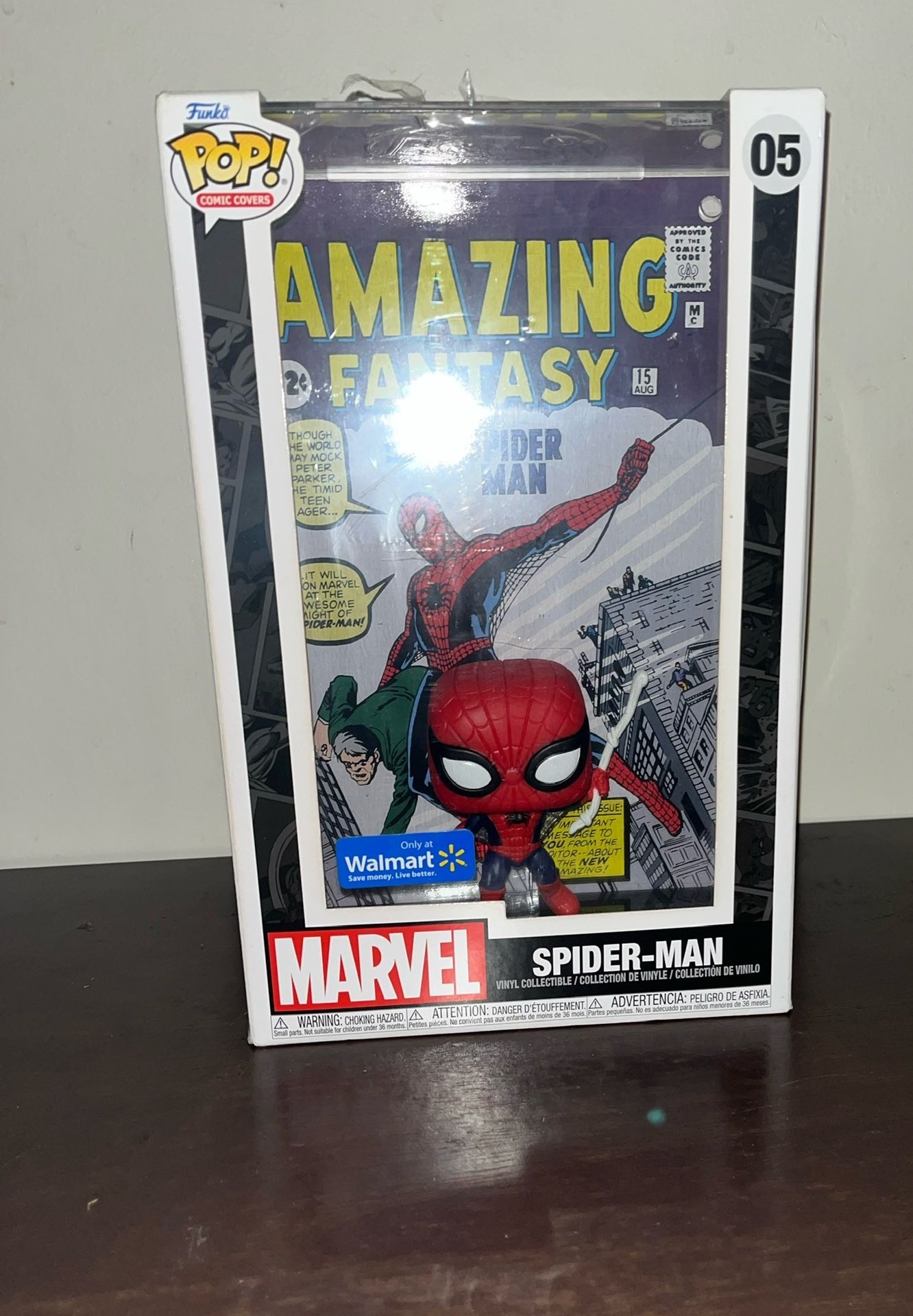 Funko POP Pop Cover! Marvel: Amazing Spider-Man