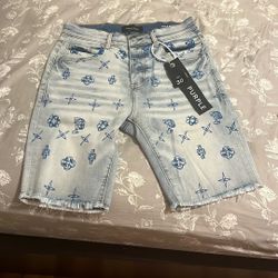 purple jeans sz 30 brand new