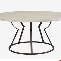 64” Round Dining Table