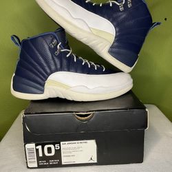 Jordan 12 Retro Obsidian 10.5