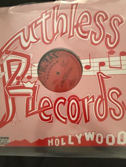 Easy E vinyl record brand new never opened