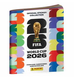 Panini Official World Cup album (soft cover)