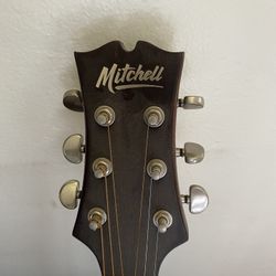 Mitchell Acoustic Electric Guitar