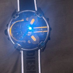 Diesel 57mm Men's Watch Dz7429