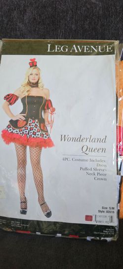 Leg Avenue Wonderland Queen Costume S/M