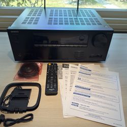 🎵 Onkyo TX‑NR6050 7.2 Channel AV Receiver – Great Condition (No Box
