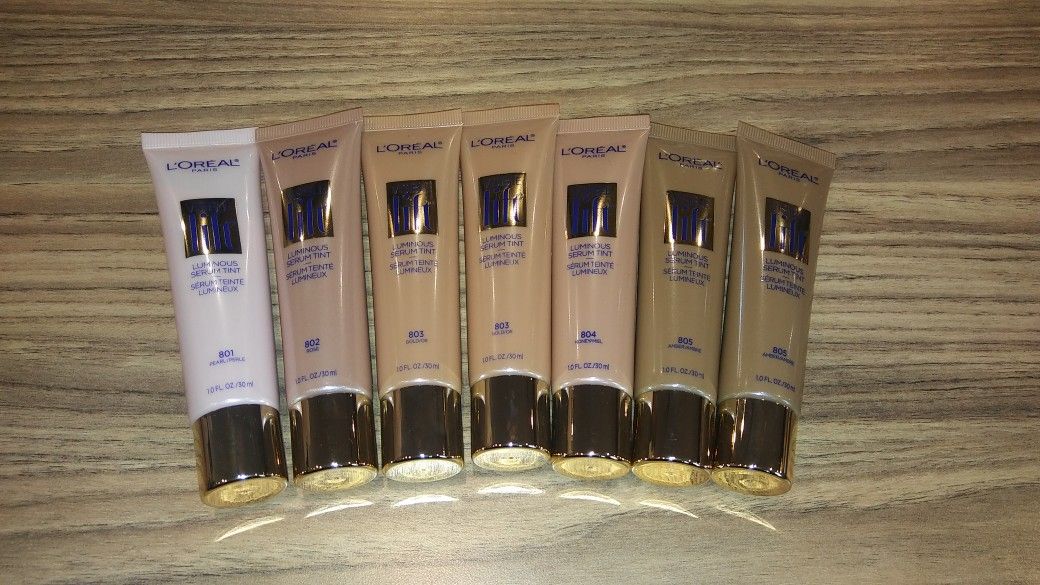 Visible lift Luminous Serum tint by Loreal