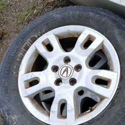 (2)Acura Firestone Destinational Tire235/65R17 104H M+S