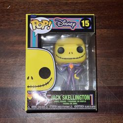 Funko Pop! Disney: The Nightmare Before Christmas - Jack (Blacklight)