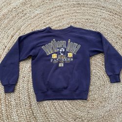 Vintage Northern Iowa Basketball Sweater