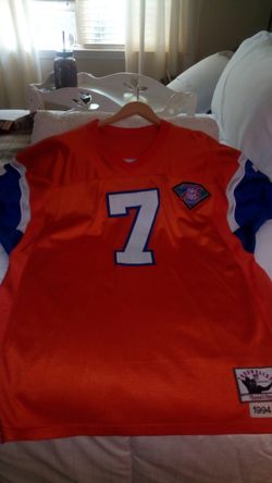 John elway authentic Mitchell and Ness throwback jersey