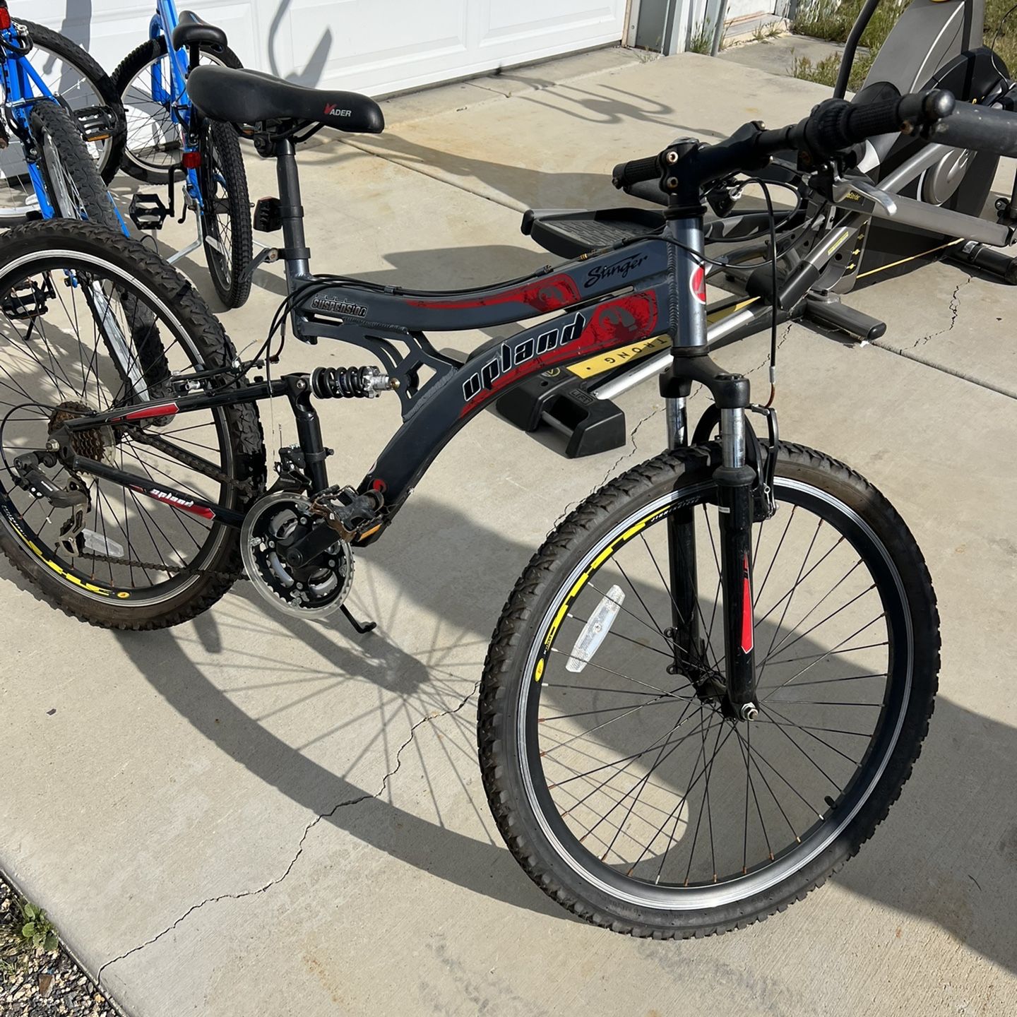 Upland stinger mountain bike sale