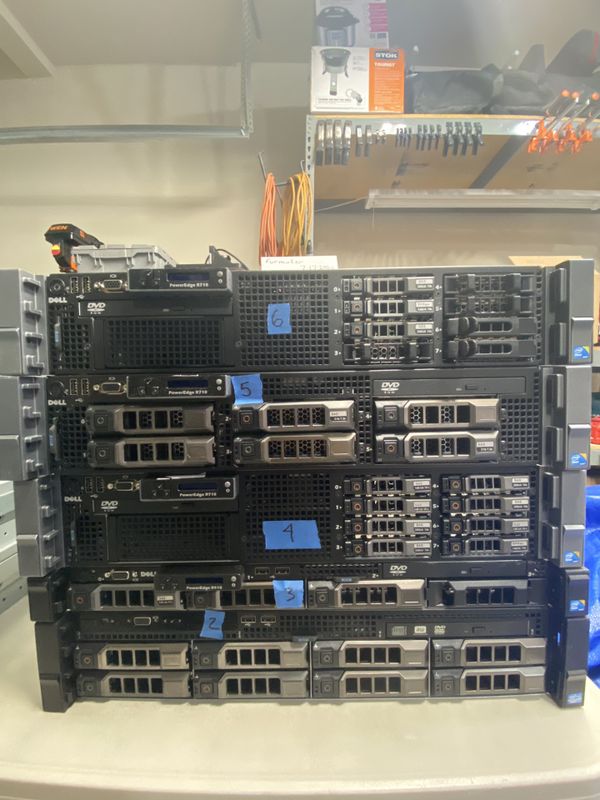 Dell Servers Different Specifications for Sale in Phoenix, AZ OfferUp