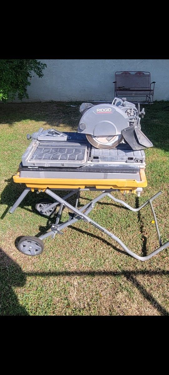 Rigid Tile Cutter