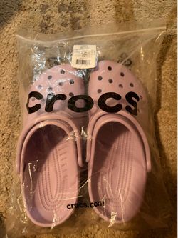 Light Purple Crocs
