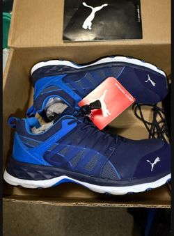 Puma  Steel Toe Shoes. Size 8 