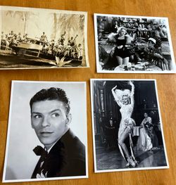 Vintage 8x10 Celebrity Photos