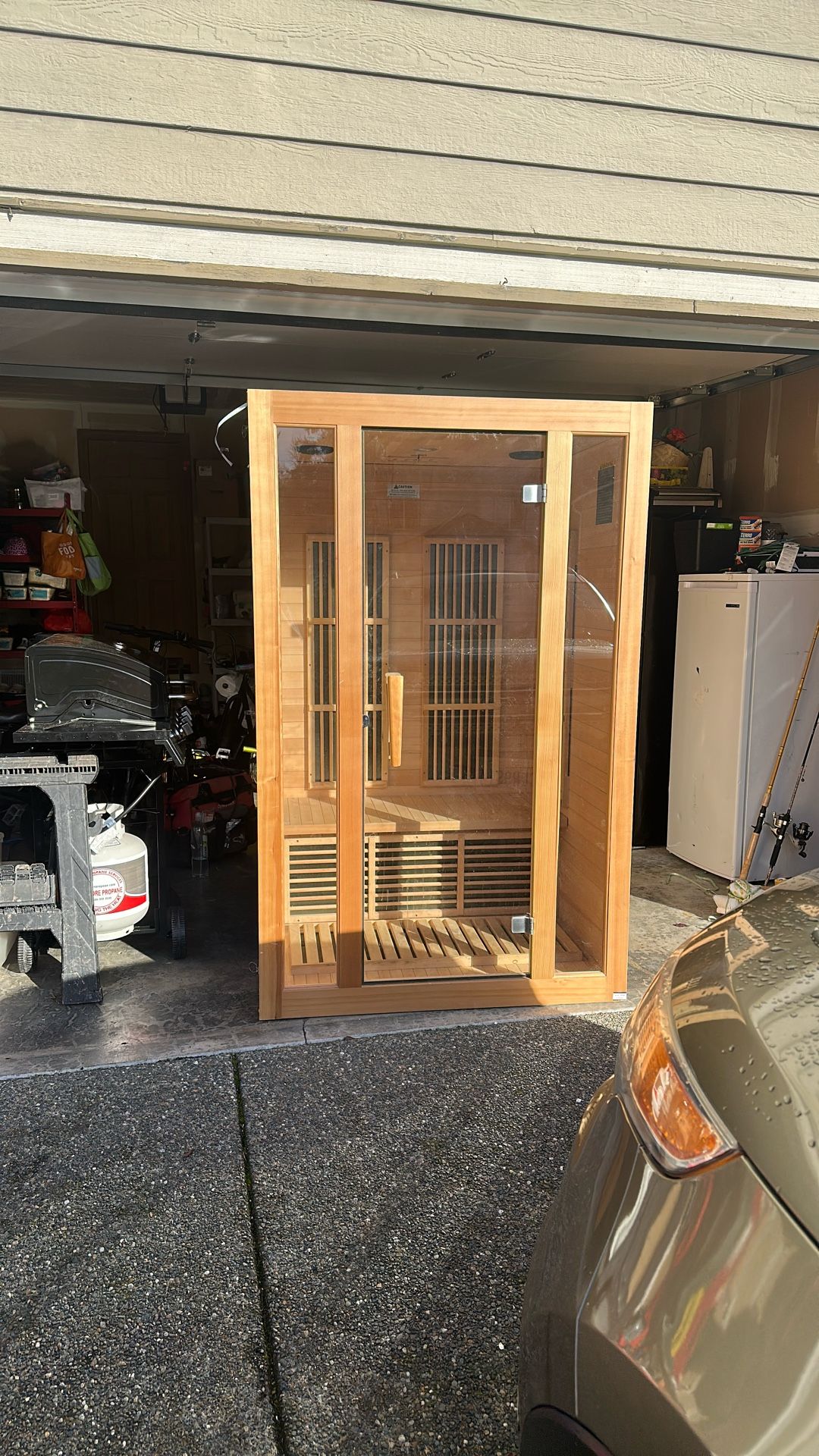 2 Person Macau’s Sauna