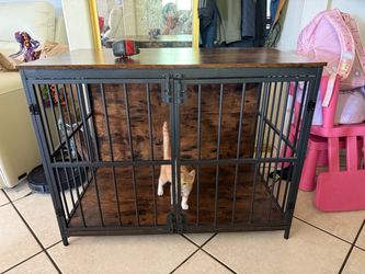 Dog Kennel Indoor/ Furniture