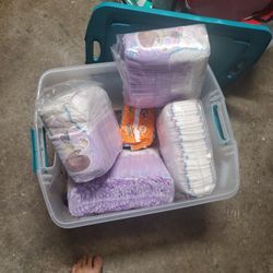 Diapers And Clothes