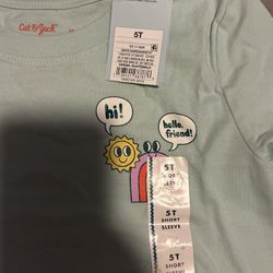 Girls Size 5T New Shirt