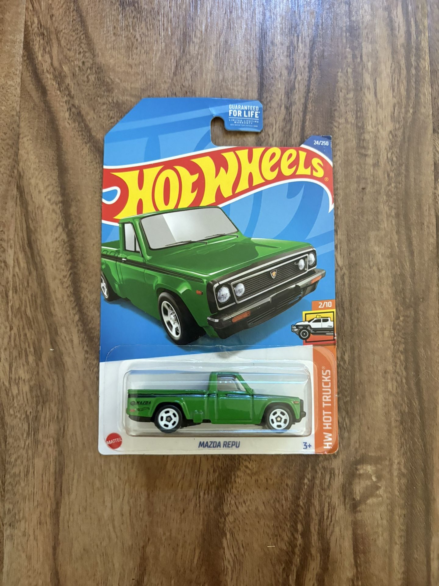 Hot Wheels Mazda Repu