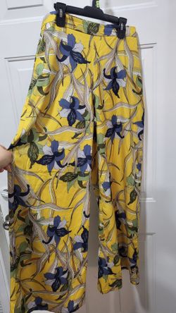 Floral PANTS M