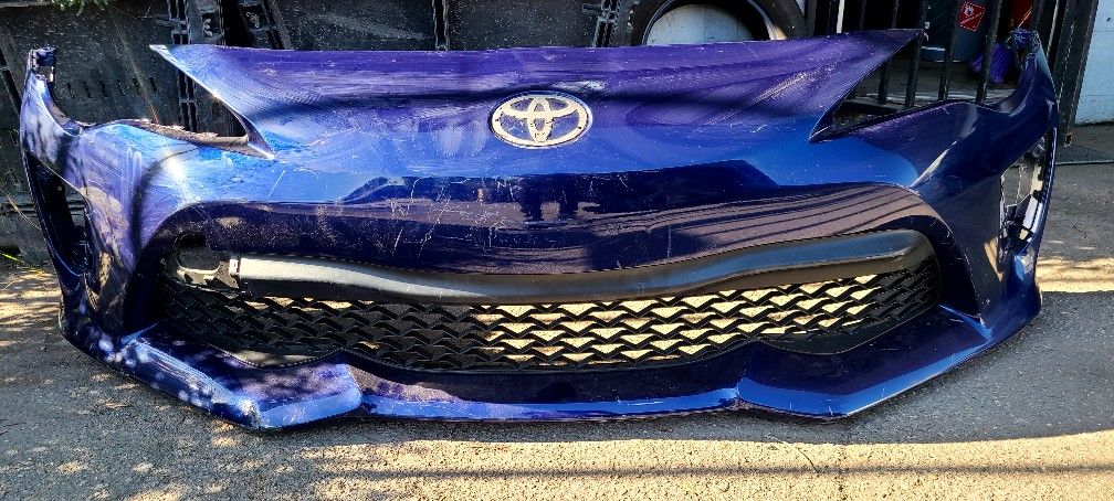 2017-2018-2019-2020 Toyota 86 Front Bumper