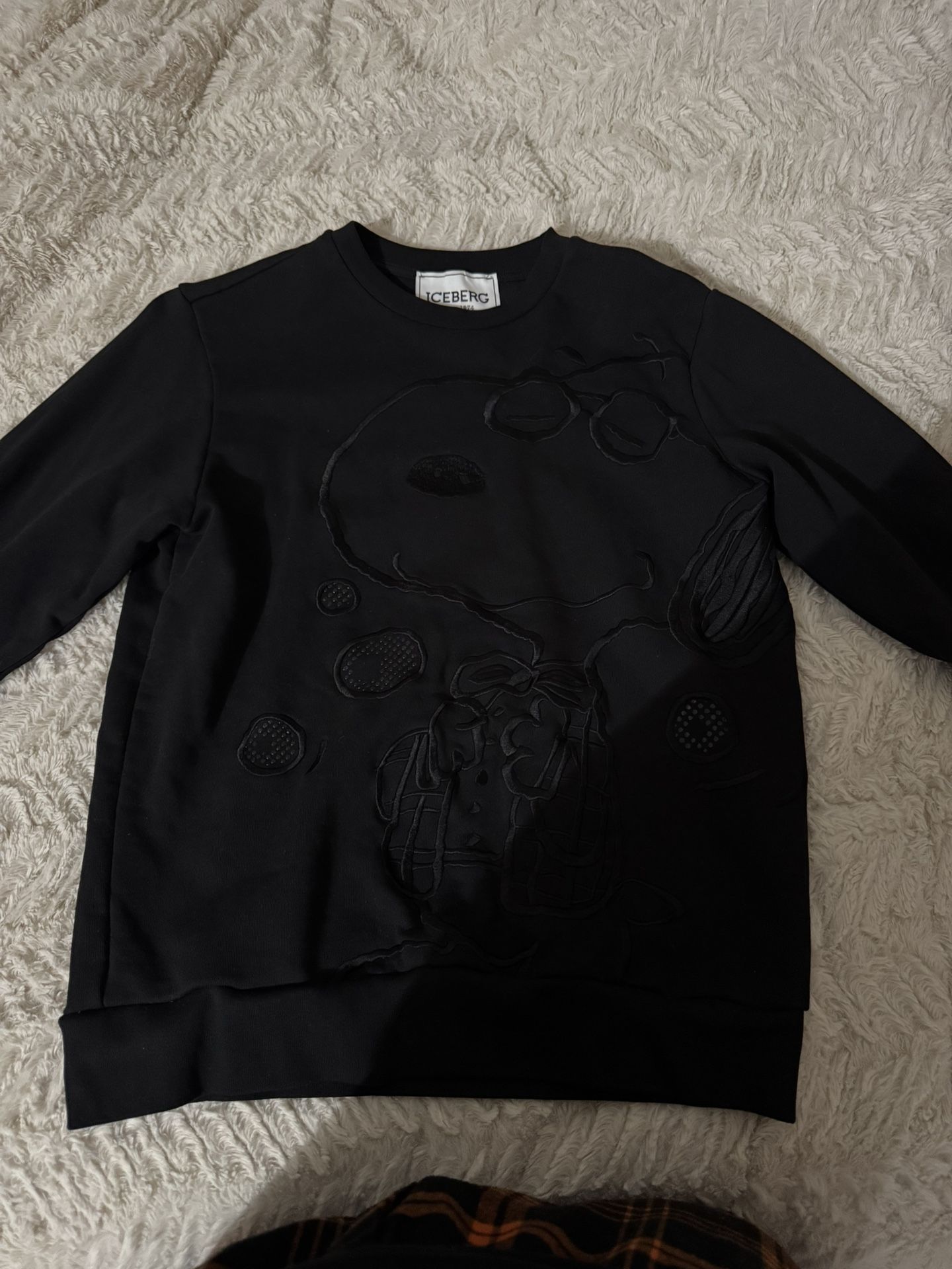 Ice Berg Cartoon Sweater