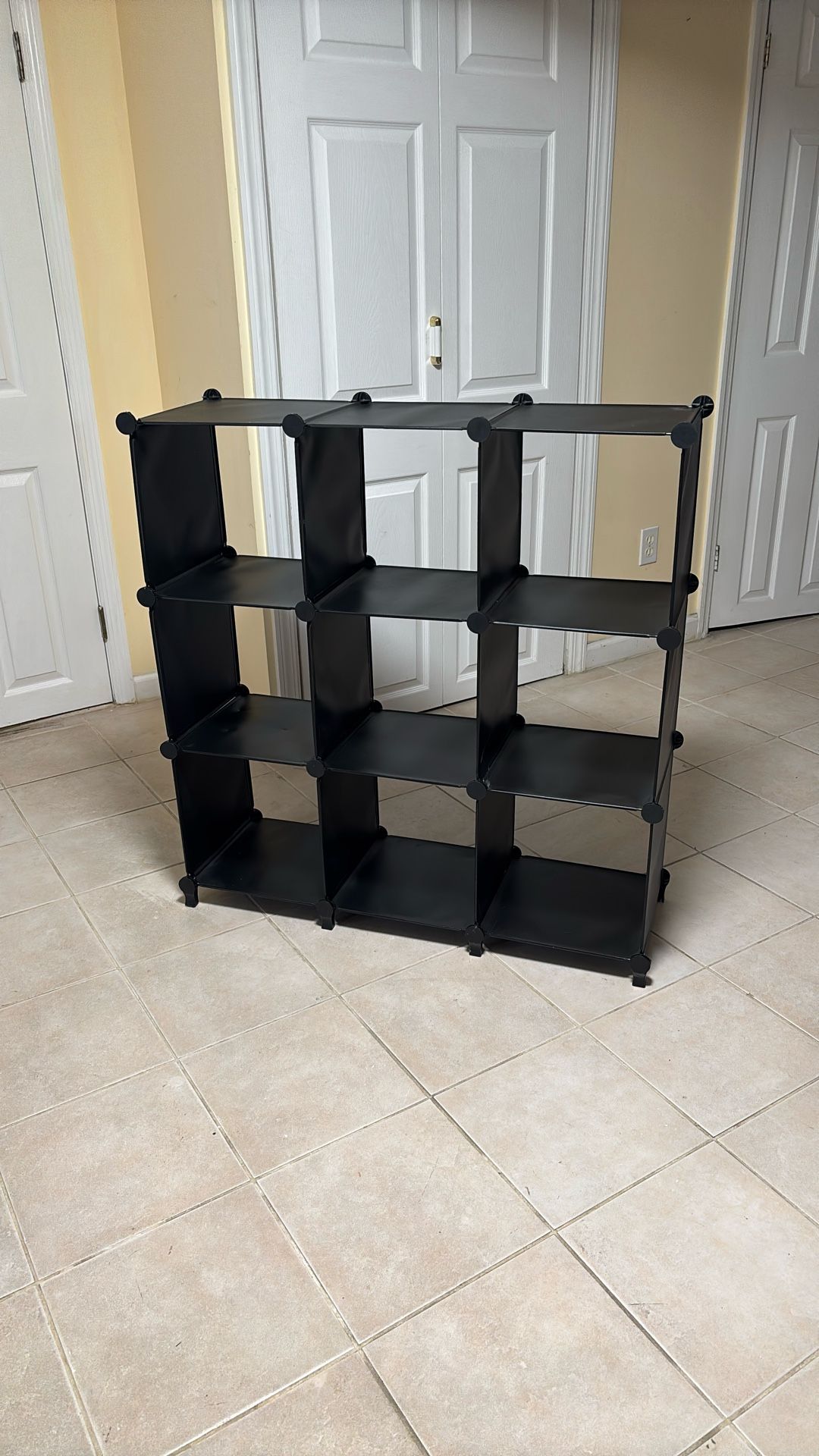 Floor Style Storage Shelves ( Very Good Condition)