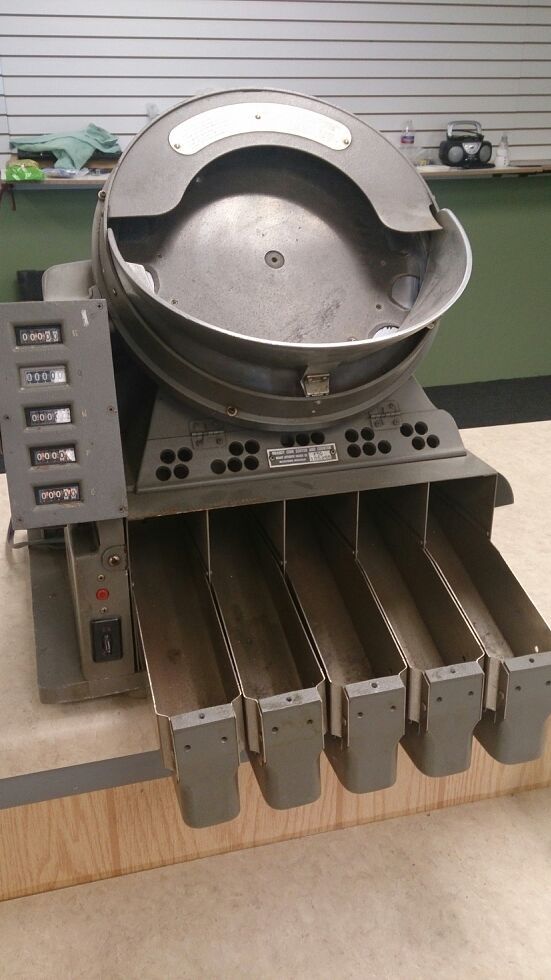 Brandt coin sorter and counter for Sale in Mesa AZ OfferUp