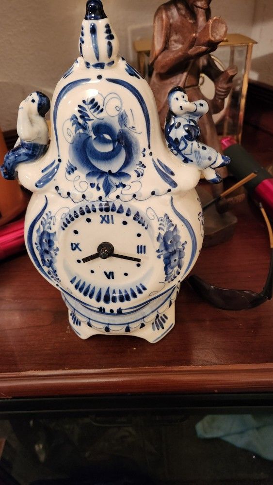 Russian Clock Vintage