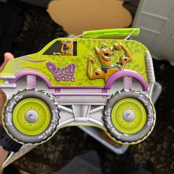 scooby doo tin lunch box