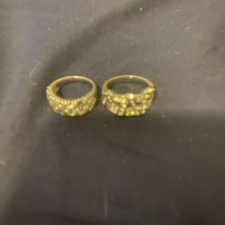 2 Silver Rings