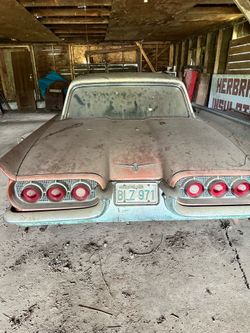1960 Ford T-Bird