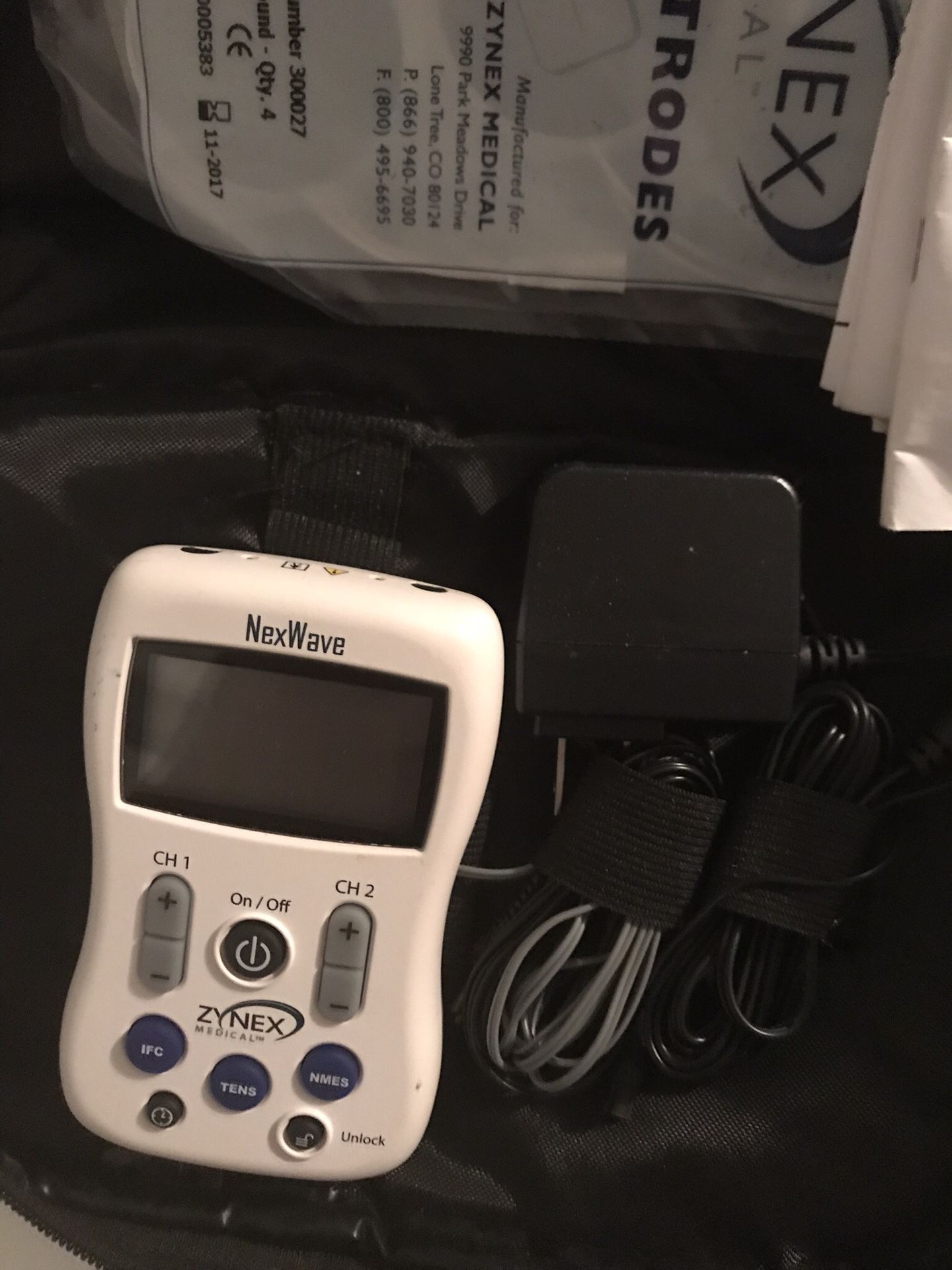 ZYNEX Medical NexWave TENS - health and beauty - by owner - household sale  - craigslist