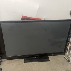 Large Samsung Flat Screen Tv